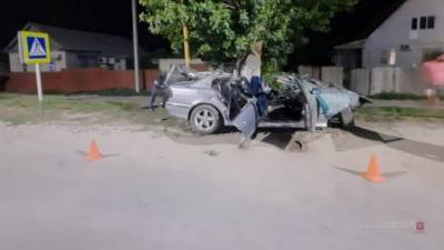 23-летний водитель BMW погиб в ДТП в Калаче-на-Дону