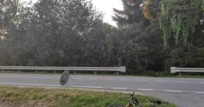 В Черняховском районе сбили 15-летнюю велосипедистку, водитель скрылся