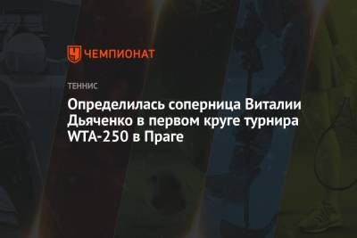 Петра Квитова - Нина Стоянович - Определилась соперница Виталии Дьяченко в первом круге турнира WTA-250 в Праге - championat.com - Бельгия - Германия - Чехия - Сербия - Словакия - Прага