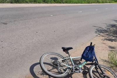 Подростка на велосипеде сбила иномарка в Тверской области