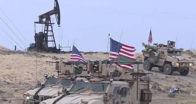 Американские силы переправили из Сирии в Ирак колонну грузовиков с зерном