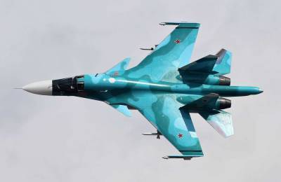 В США считают Су-34 одним из лучших боевых самолётов России
