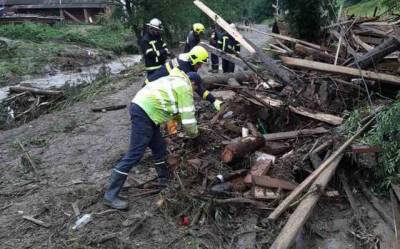 Вследствие непогоды на Закарпатье подтоплено 185 домов, спасатели устанавливают местонахождение одного человека, - ГСЧС