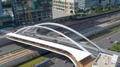 В Тель-Авиве готовятся построить еще один мост через автотрассу Аялон