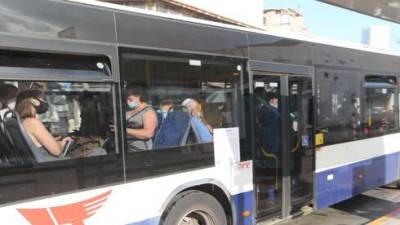 В Рамат-Гане водителя автобуса жестоко избили за отказ высадить пассажира посреди улицы