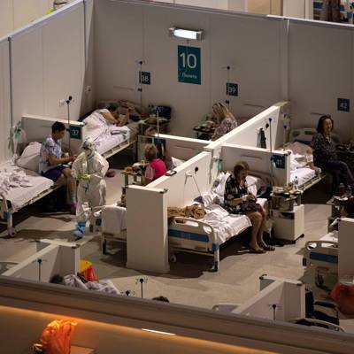 В резервных госпиталях вылечились более 100 тыс. пациентов с ковидом