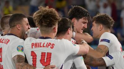 Футболисты сборной Англии отдадут на благотворительность призовые за Евро-2020