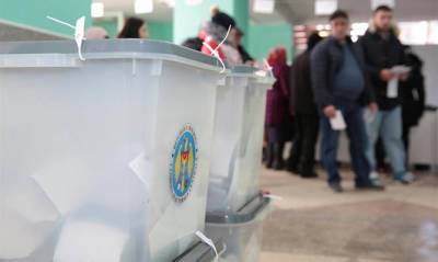 Досрочные выборы в Молдове признали состоявшимися