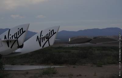 Старт пилотируемого полета Virgin Galactic отложили на полтора часа