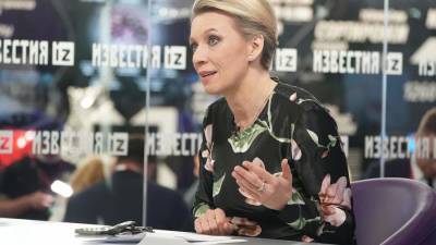 Захарова сочла актом цензуры слова главы бундестага о влиянии RT на граждан ФРГ