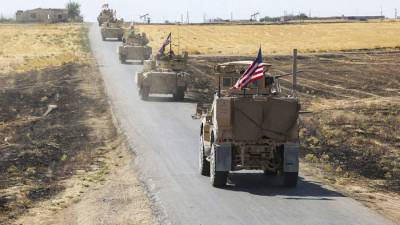 Военные США второй раз за сутки подверглись атаке на северо-востоке Сирии