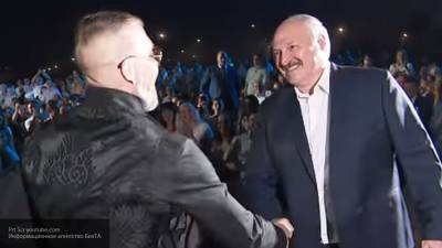 Рэпер Серега рассказал про силу рукопожатия Александра Лукашенко
