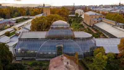 Оранжереи Ботанического сада закрылись из-за высокой температуры