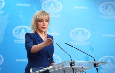 Захарова поставила на место французского дипломата после провокационного заявления о вакцинах