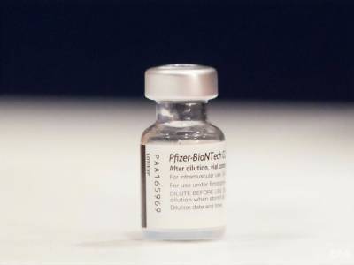 Pfizer намерена сообщить властям США о необходимости третьей дозы вакцины от коронавируса