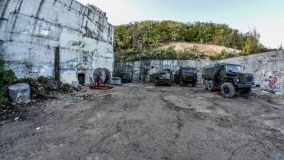 Сталкеры сообщили о восстановлении работ на секретном "Объекте 221" в Крыму