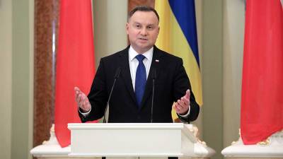 Президент Польши в годовщину Волынской трагедии призвал к дружбе с Украиной