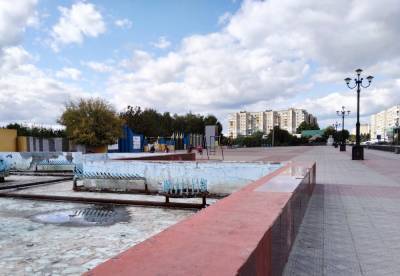 Гайдай пообещал жителям Лисичанска новый современный фонтан