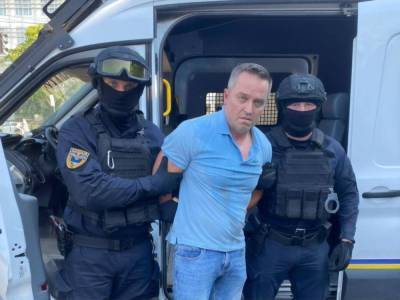 В Киеве полицейские задержали гражданина Турции, сбежавшего из харьковского суда
