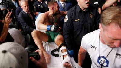 Российский боец UFC: Макгрегору помешала его болтовня