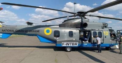 Авиация МВД Украины получила пятый в этом году французский вертолет