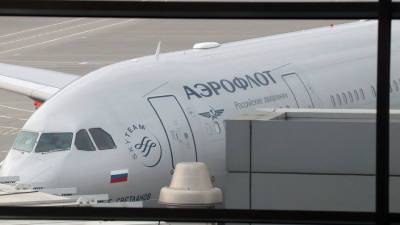 Представитель «Аэрофлота» сообщил об отсутствии задержек на регистрации в Шереметьево