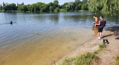 В Харькове утонул 16-летний парень: вместе с другом он заплыл на середину озера
