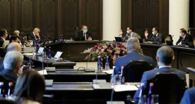 Правительство Армении соберет внеочередное заседание, обсудят расходы и долг на 5 лет