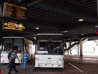 «Минсктранс» приостанавливает выполнение рейсов по семи междугородным маршрутам