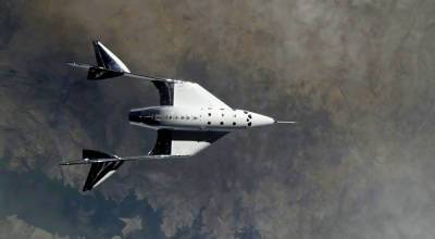 Миллиардер Ричард Брэнсон полетел в космос на собственном ракетоплане