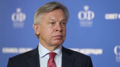 Сенатор Пушков: нищая Украина способна принести в Крым только беды
