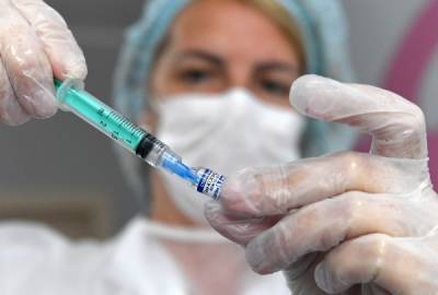 В Подмосковье полный курс вакцинации от COVID-19 прошли почти 1,2 млн человек
