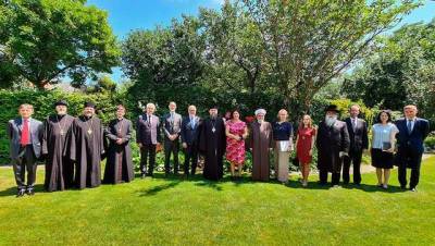 Руководители Всеукраинского Совета Церквей провели встречу с дипломатами стран G7