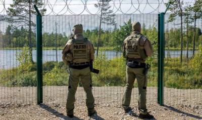 Эстония усилила охрану границы с Россией и Латвией