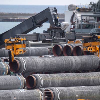 Nord Stream 2 назвал сроки завершения "Северного потока — 2"
