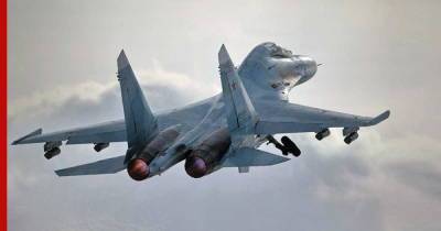Российские истребители сопроводили самолеты США над Черным морем