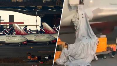 Авиакомпания намерена взыскать убытки: что известно об инциденте с пассажирским самолётом в аэропорту Шереметьево