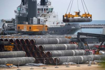 Строительство газопровода «Nord Stream-2» будет завершено к концу августа