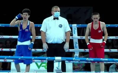Сосногорец стал победителем первенства Европы по боксу