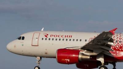Момент, как пассажир открыл аварийный люк самолета в «Шереметьево», попал на видео
