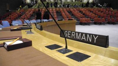 Германия заявила о стремлении стать постоянным членом Совбеза ООН