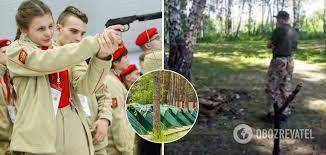 В России "юнармейцы" устроили стрельбу в детском лагере