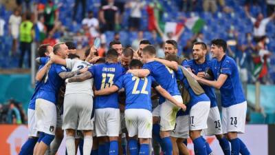 Тренерские штабы сборных Италии и Англии назвали составы на финал Евро-2020