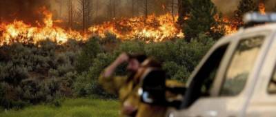 Рекордная жара в Калифорнии вызвала масштабные пожары: около 3000 человек эвакуированы