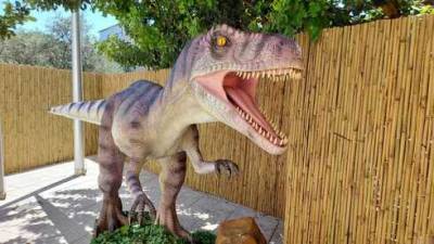 Динозавр, которого не было: в Хайфе открылась новая выставка для всей семьи
