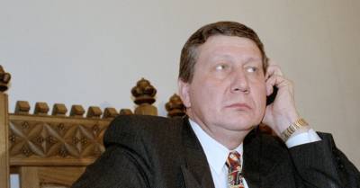 Скончался бывший генпрокурор ЛР Янис Скрастиньш