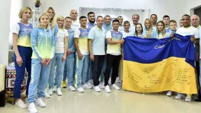 Представлена форма сборной Украины на Олимпийские игры в Токио