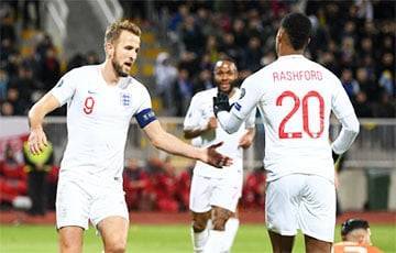 Англия ведет в счете в матче с Италией