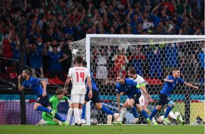 Италия забила Англии в финале Евро