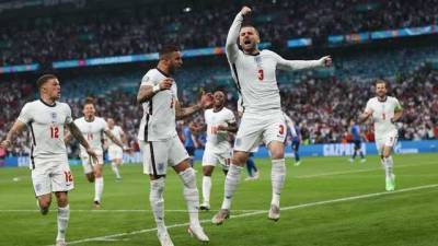 Англия на 2 минуте забила быстрый гол Италии в финале Евро-2020